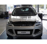 Дефлектор капота на Ford Kuga 12- (Sim)