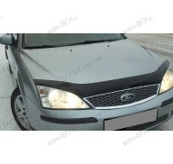 Дефлектор капота на Ford Mondeo 3 00-07 (Sim)