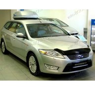 Дефлектор капота на Ford Mondeo 4 07-10 (Sim)