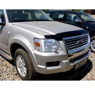 Дефлектор капота на Ford Ranger 2 06-09 (Sim)