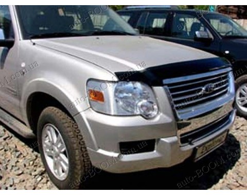 Дефлектор капота на Ford Ranger 2 06-09 (Sim)