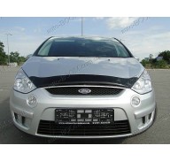 Дефлектор капота на Ford S-Max 06-10 (Sim)