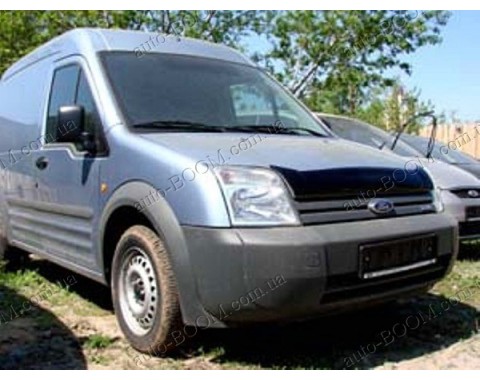 Дефлектор капота на Ford Tourneo Connect 02- (Sim)