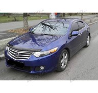 Дефлектор капота на Honda Accord 8 08- (Sim)