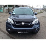 Дефлектор капота на Honda CR-V 3 10-12 (Sim)