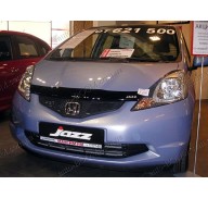 Дефлектор капота на Honda Jazz 3 08-13 (Sim)