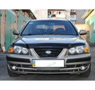Дефлектор капота на Hyundai Elantra 3 03-06 (Sim)