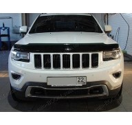 Дефлектор капота на Jeep Grand Cherokee 10- (Sim)