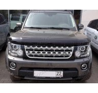 Дефлектор капота на Land Rover Discovery 4 09- (Sim)