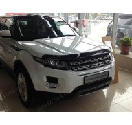 Дефлектор капота на Range Rover Evoque 11- (Sim)