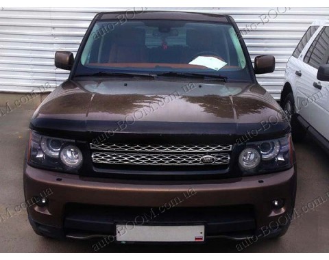 Дефлектор капота на Range Rover Sport 05-13 (Sim)