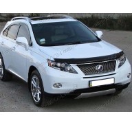 Дефлектор капота на Lexus RX 350 09- (Sim)