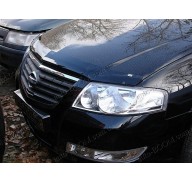 Дефлектор капота на Nissan Almera Classic 06- (Sim)