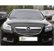 Дефлектор капота на Opel Insignia 08- (Sim)