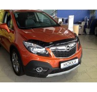 Дефлектор капота на Opel Mokka 12- (Sim)