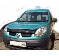Дефлектор капота на Renault Kangoo 05-07 (Sim)