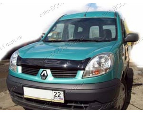 Дефлектор капота на Renault Kangoo 05-07 (Sim)