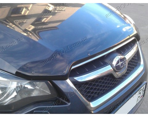 Дефлектор капота на Subaru Impreza 4 11- (Sim)