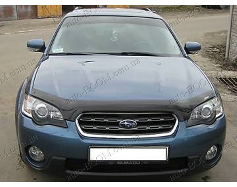 Дефлектор капота на Subaru Outback 3 03-06 (Sim)
