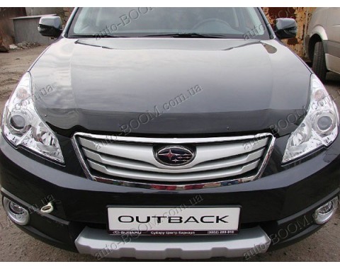 Дефлектор капота на Subaru Outback 4 09- (Sim)