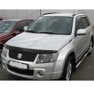 Дефлектор капота на Suzuki Grand Vitara 2 05- (Sim)