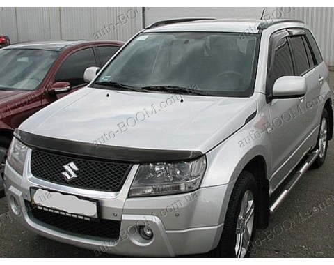 Дефлектор капота на Suzuki Grand Vitara 2 05- (Sim)