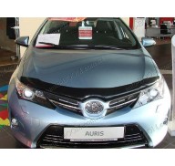 Дефлектор капота на Toyota Auris 12- (Sim)
