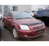 Дефлектор капота на Toyota Avensis 03-08 (Sim)