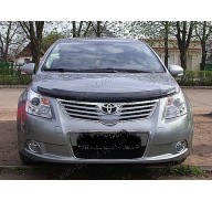 Дефлектор капота на Toyota Avensis 08- (Sim)