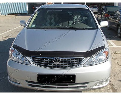 Дефлектор капота на Toyota Camry 30 03-06 (Sim)