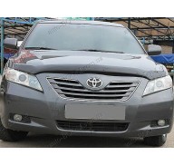 Дефлектор капота на Toyota Camry 40 06-11 (Sim)