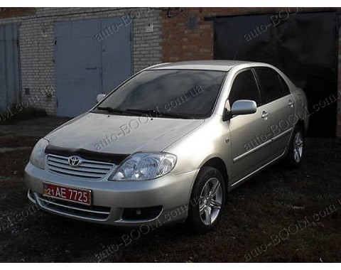 Дефлектор капота на Toyota Corolla 9 01-06 (Sim)
