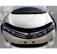 Дефлектор капота на Toyota Corolla 11 12- (Sim)