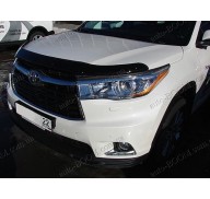 Дефлектор капота на Toyota Highlander 3 13- (Sim)