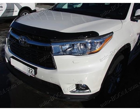 Дефлектор капота на Toyota Highlander 3 13- (Sim)