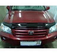 Дефлектор капота на Toyota Highlander 01-07 (Sim)