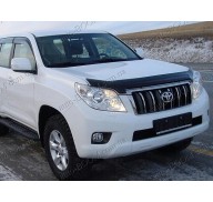 Дефлектор капота на Toyota Prado 150 09-13 (Sim)