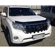 Дефлектор капота на Toyota Prado 150 13- (Sim)