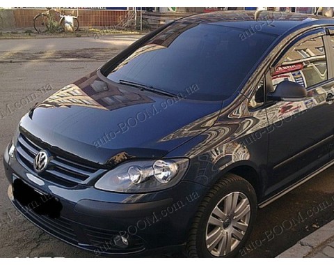 Дефлектор капота на VW Golf + Plus 05- (Sim)