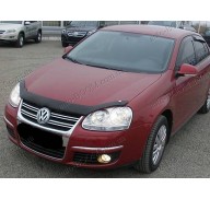 Дефлектор капота на VW Golf 5 03-08 (Sim)