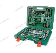 Набор инструмента TK-158E 158 предметов (Hans)