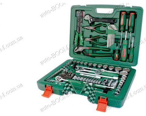 Набор инструмента TK-158E 158 предметов (Hans)