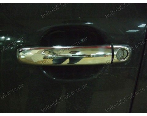 Накладки на ручки (нержавейка)  Audi Q7 05-