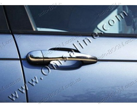 Накладки на ручки (нержавейка)  BMW 3 E46 98-06