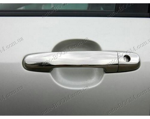 Накладки на ручки (нержавейка)  Chery Tiggo 05-11