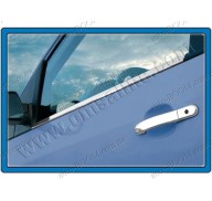 Накладки на ручки (нержавейка)  Ford Fiesta 6 08- 2шт