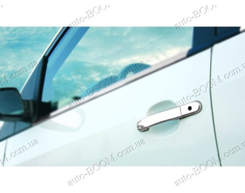 Накладки на ручки (нержавейка)  Ford Fusion 02-12