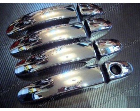 Накладки на ручки (нержавейка)  Ford Mondeo 4 07-13