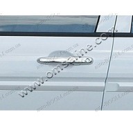 Накладки на ручки (нержавейка)  Honda Civic 8 06-11