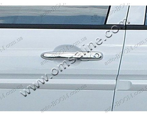 Накладки на ручки (нержавейка)  Honda Civic 8 06-11